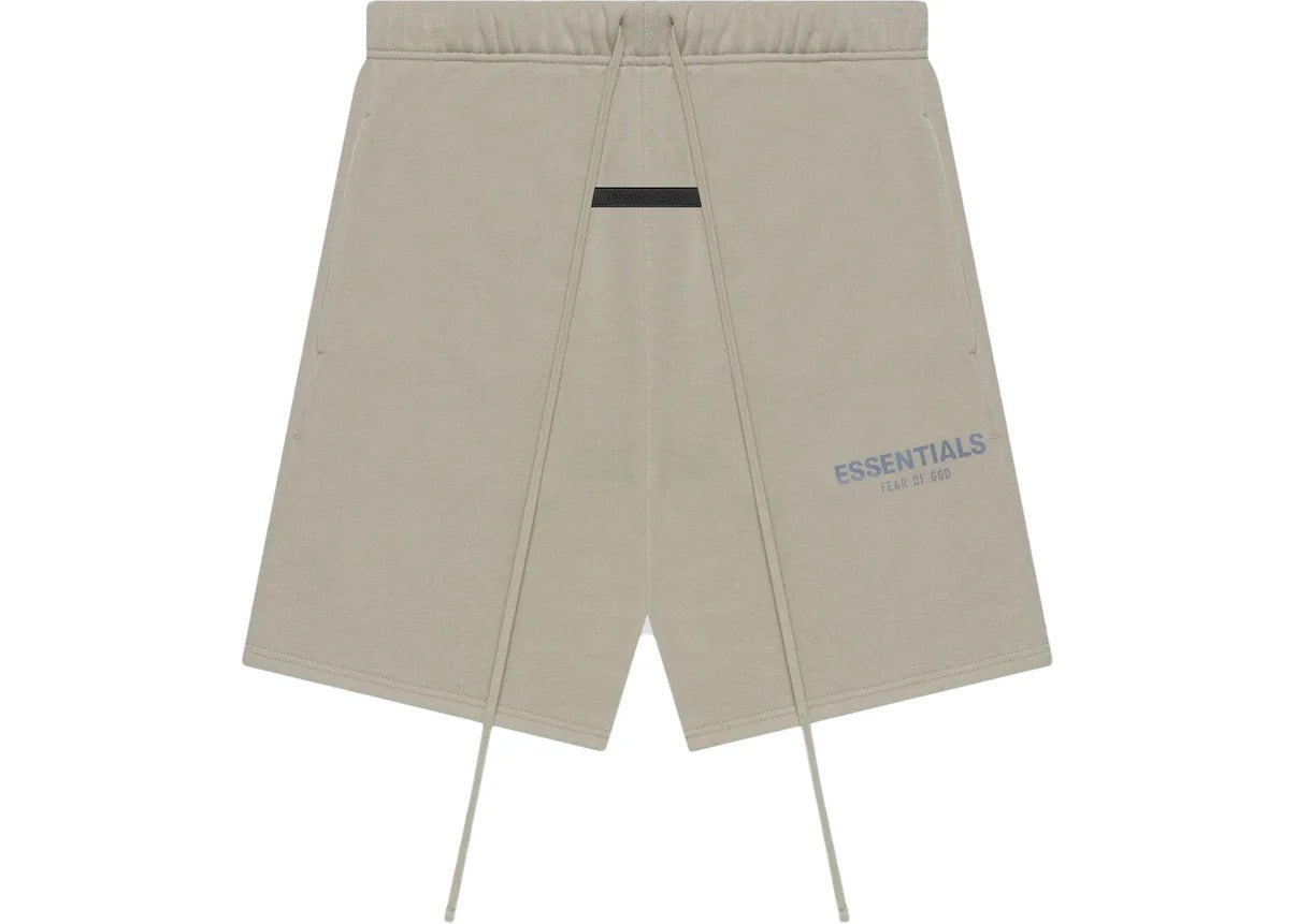FEAR OF GOD ESSENTIALS SHORTS (SS21) TAN