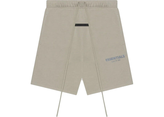 FEAR OF GOD ESSENTIALS SHORTS (SS21) TAN