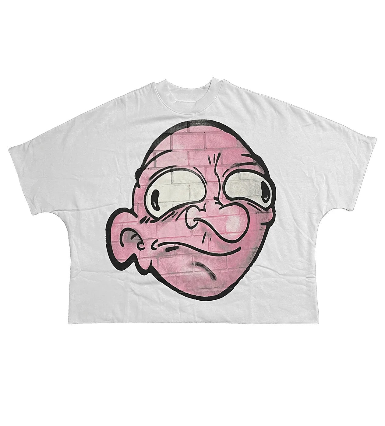 BILLIONAIRE STUDIOS BILLS BRAIN WHITE TEE