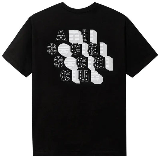Anti Social Social Club Sign Me Up Tee 'Black'