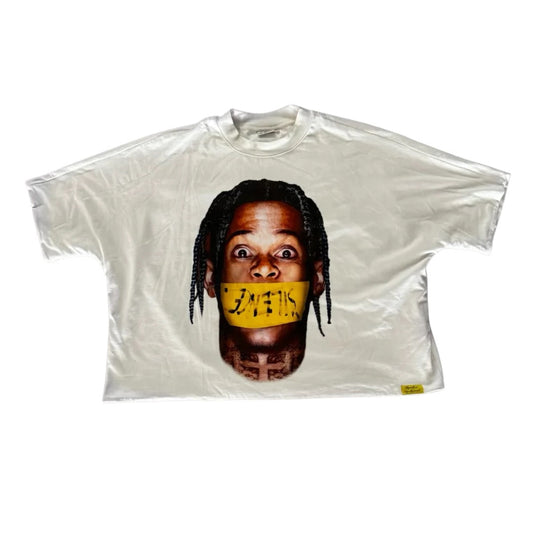 ONYX NO TELLIN TEE IN WHITE