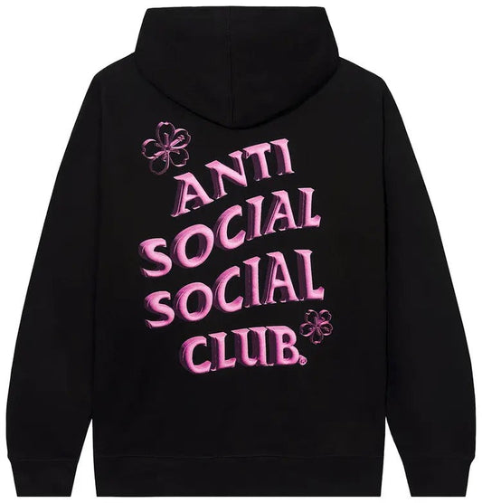 Anti Social Social Club Coral Crush Hoodie 'Black'