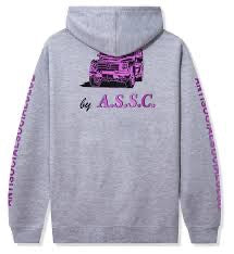 Anti Social Social Club Berlin Hoodie 'Heather'