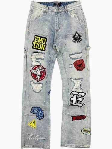 Mixed Emotion 'Worker' Jeans