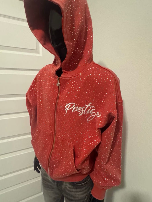 Prestige Diamond Red Hoodie