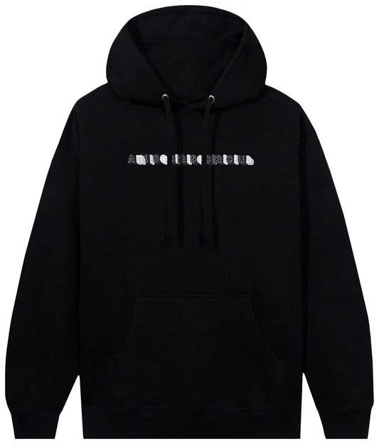 Anti Social Social Club Sign Me Up Hoodie 'Black'