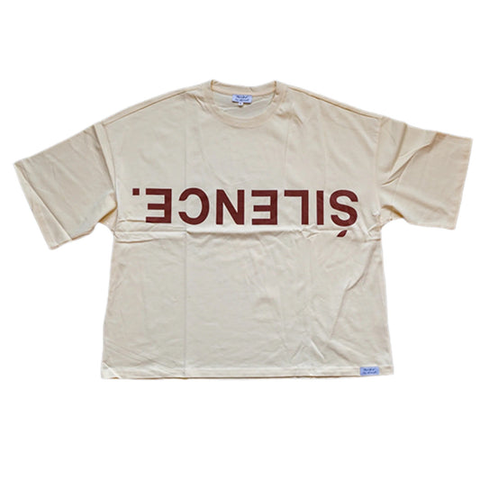 ORIGINAL SILENCE. TEE IN CREME