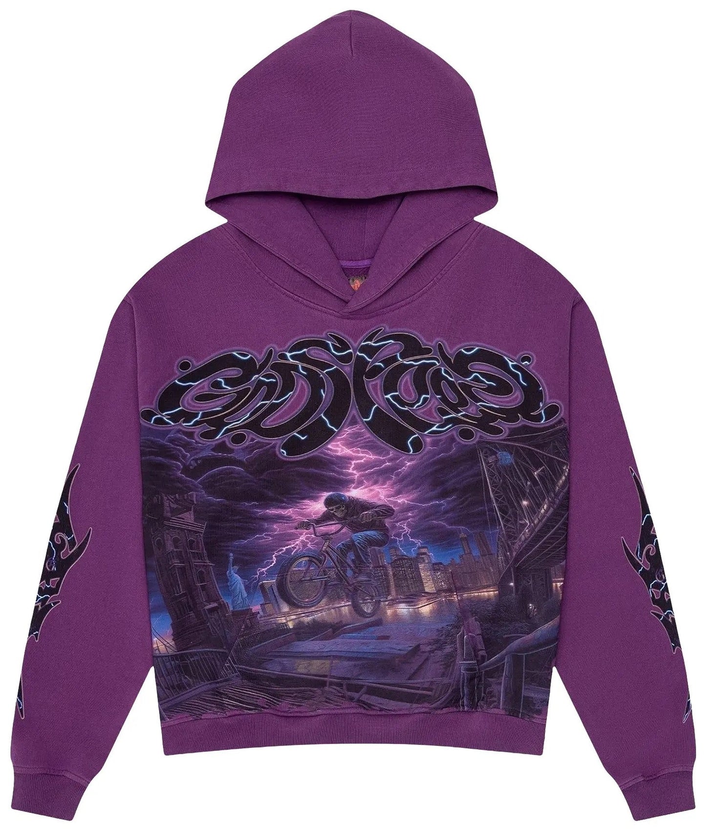 GODSPEED B.M.X HOODIE PURPLE