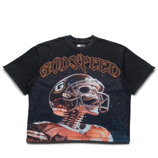 GODSPEED MORAL TEE (BLACK WASH)