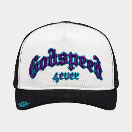 Godspeed Hat - BLUE/PURPLE