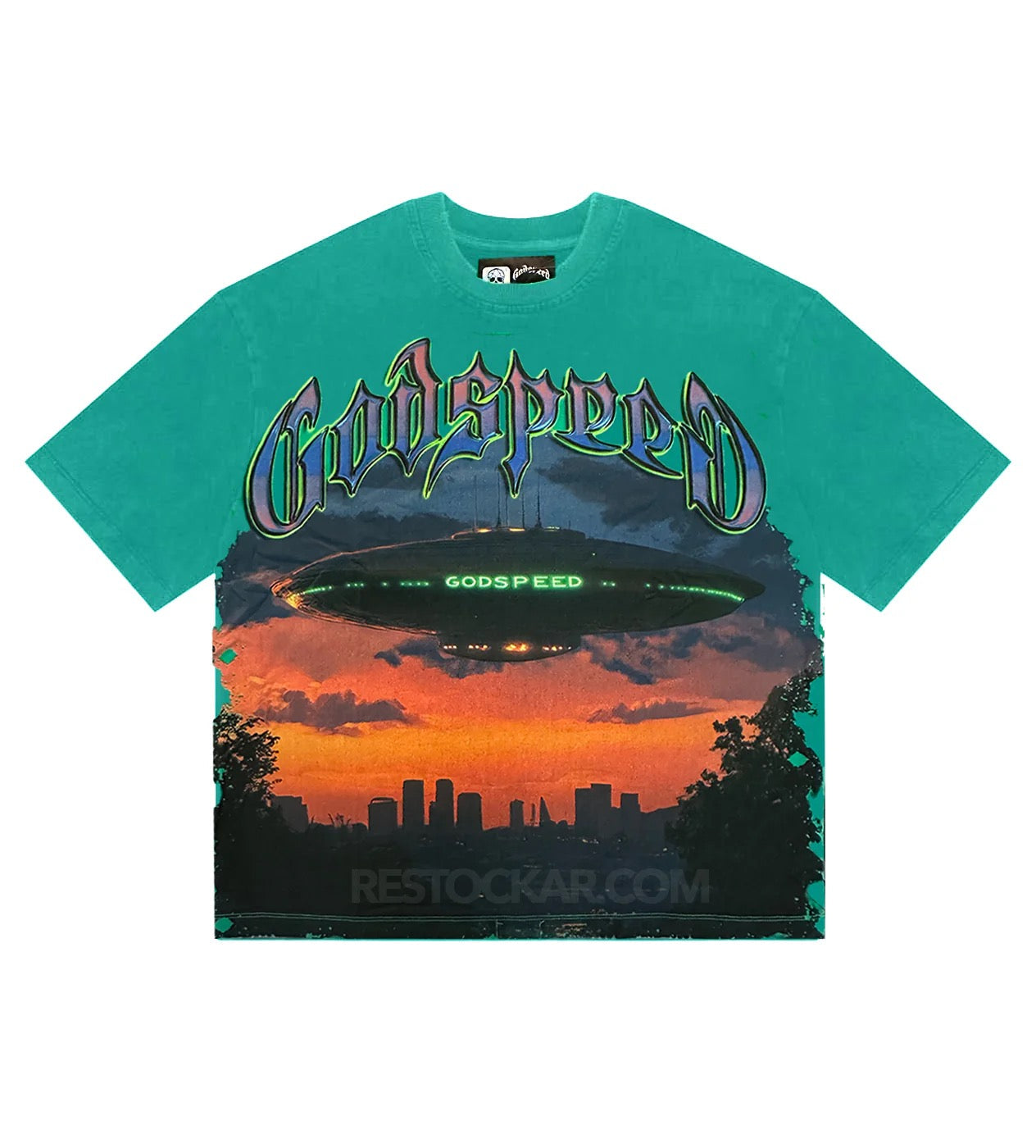 Godspeed U.A.P Tee (Green)