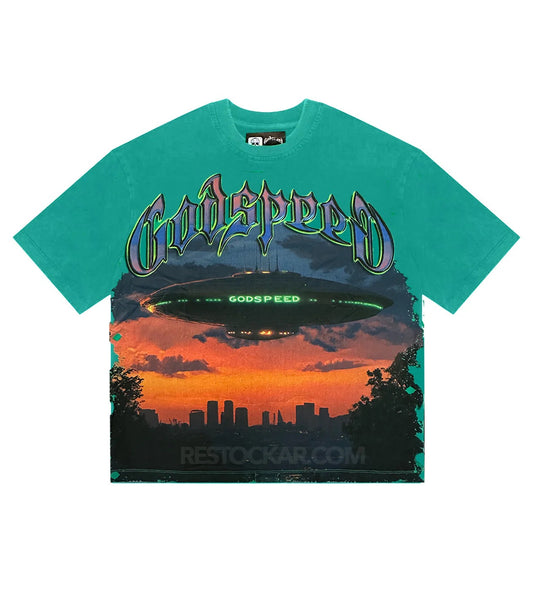 Godspeed U.A.P Tee (Green)