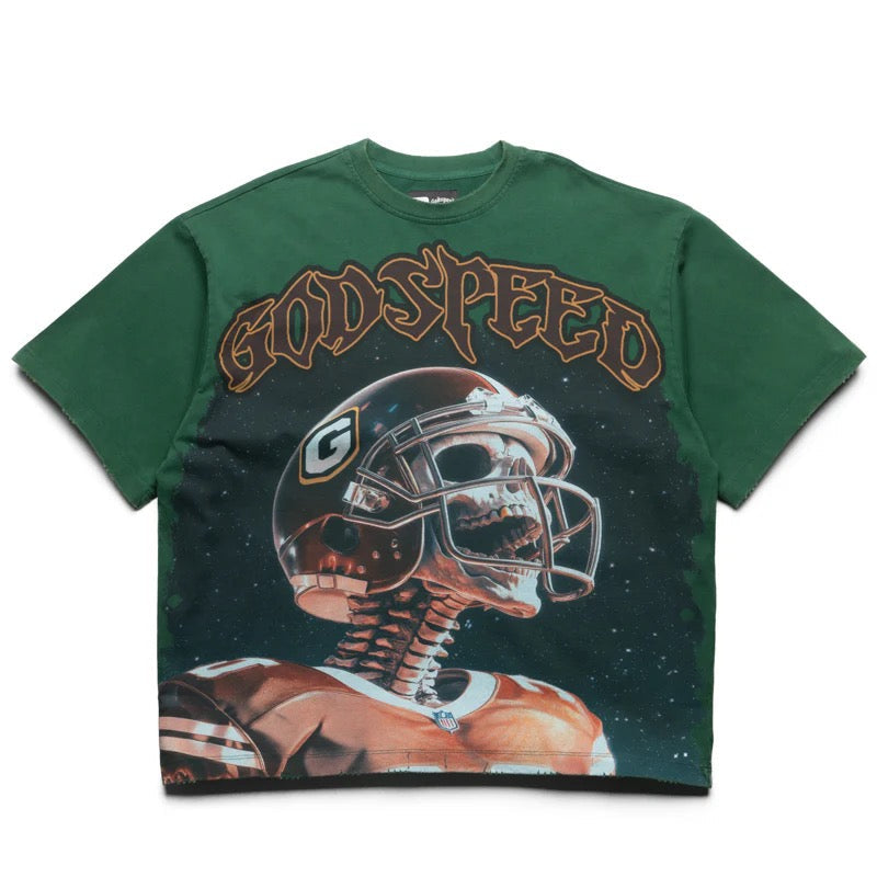 Godspeed Morale Tee (Hunter Green)