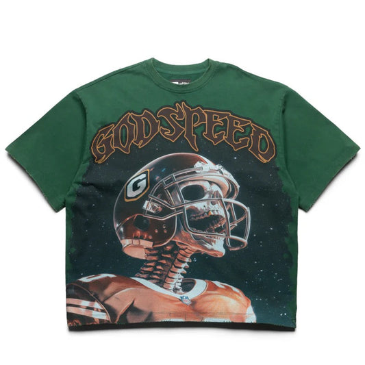 Godspeed Morale Tee (Hunter Green)