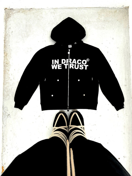 IN DRACO WE TRUST ZIPUP
