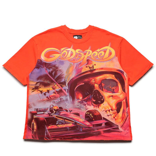 Godspeed F1 Dreams Tee (Red)