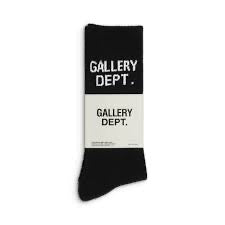 gallery dept. crew socks black