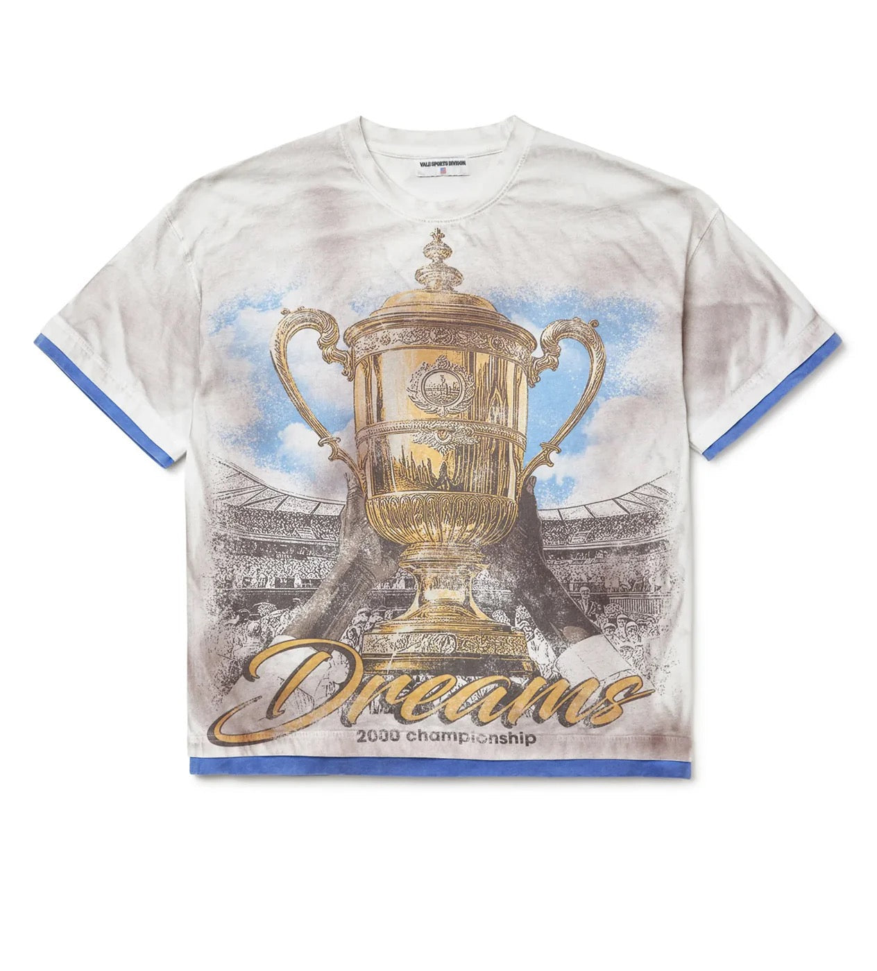 VALE FOREVER CHAMPIONS LEAGUE TEE WHITE