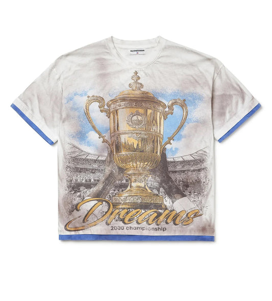 VALE FOREVER CHAMPIONS LEAGUE TEE WHITE