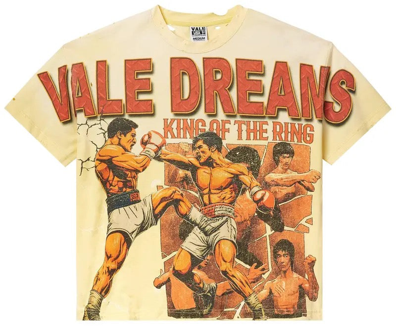 VALE SUN SHATTERED FIST TEE