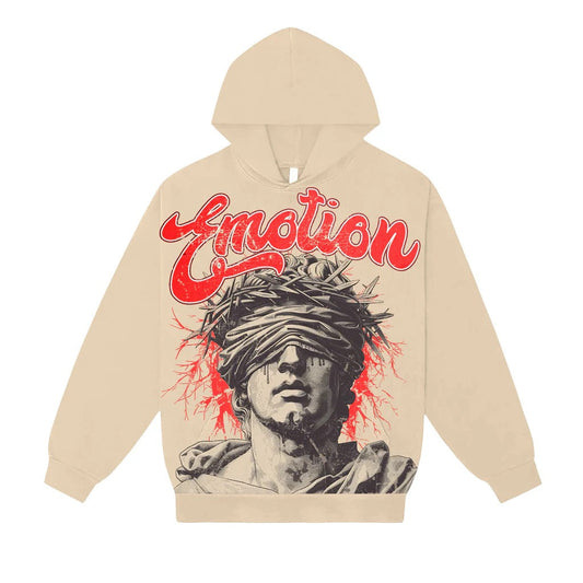 Mixed Emotion Cream “Blinded” Hoodie