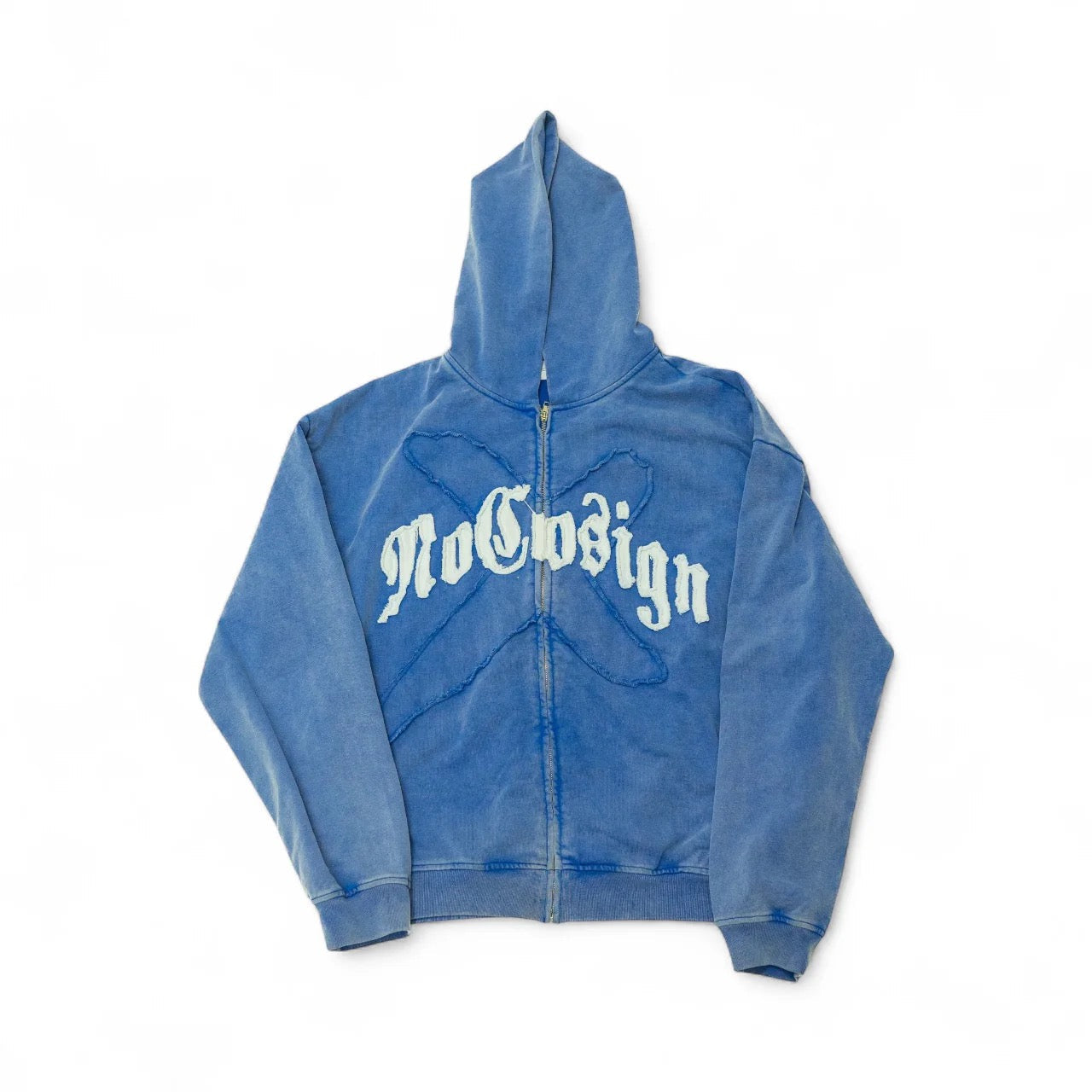 NOCOSIGN SHADOW BANNED HOODIE “ARTIC”