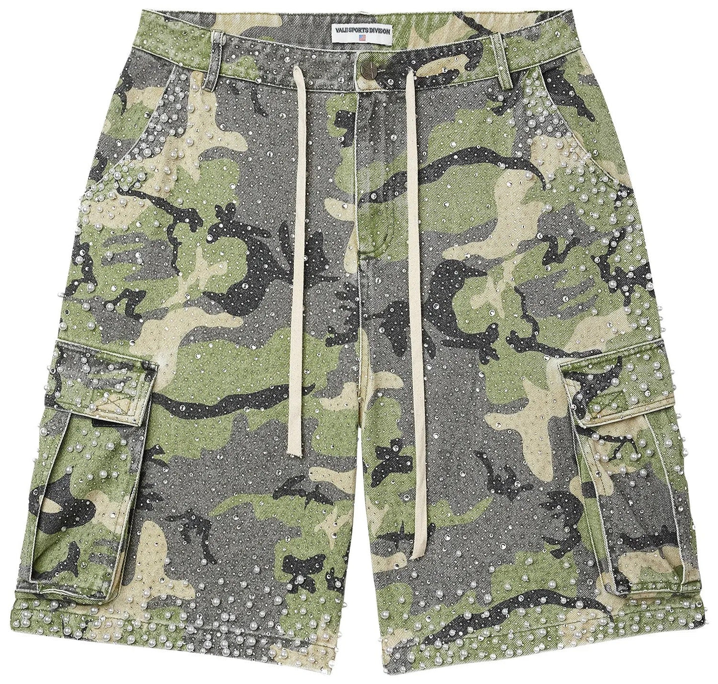 Vale Forever Soulja Camo Jorts 'Green/Camo'