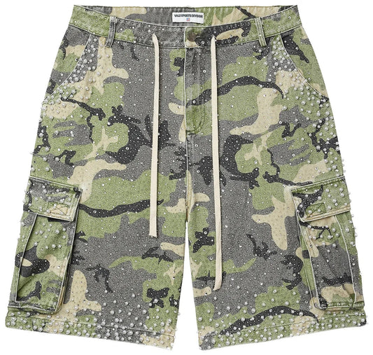 Vale Forever Soulja Camo Jorts 'Green/Camo'