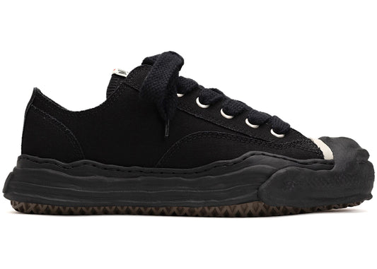 Maison Mihara Yasuhiro Hank OG Sole Canvas Low Black Black