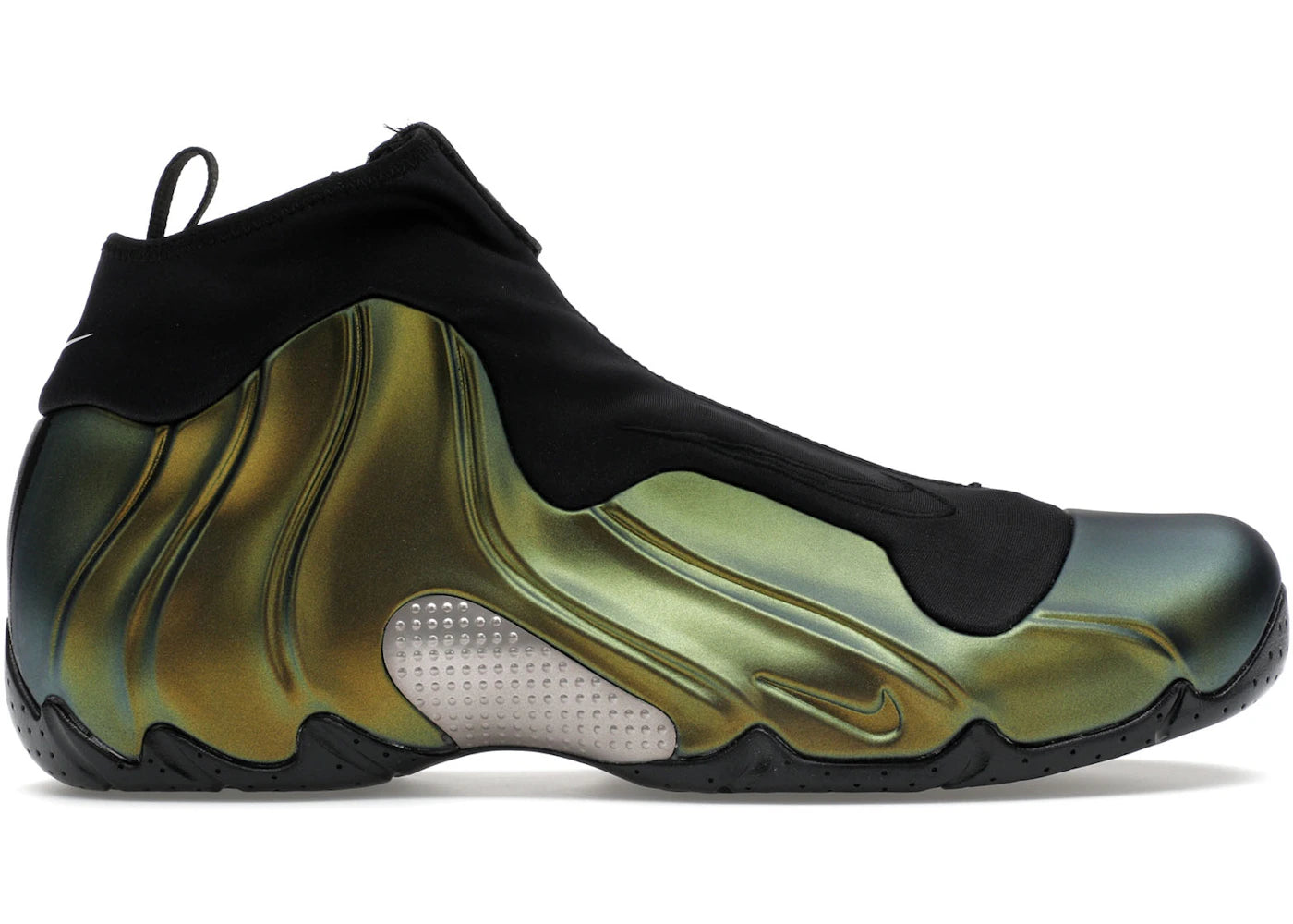 Nike Air Flightposite Metallic Gold (2024)