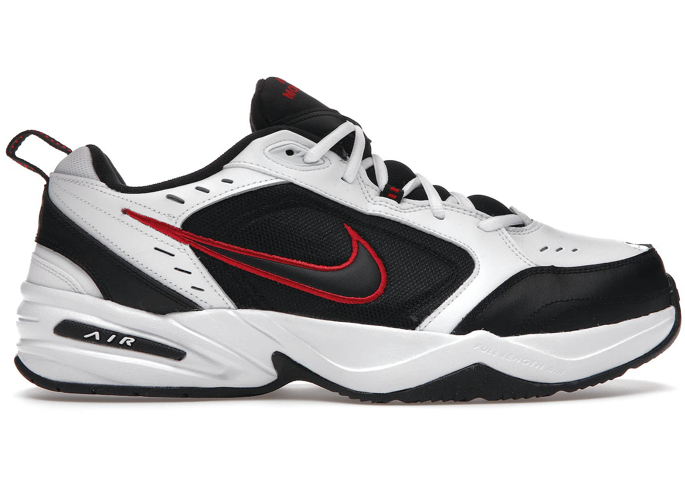 Nike Air Monarch IV 4E Wide White Red