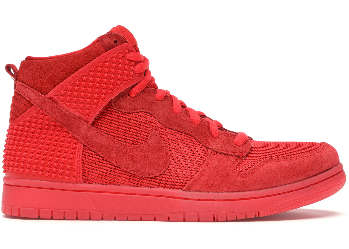 Nike Dunk High Red October