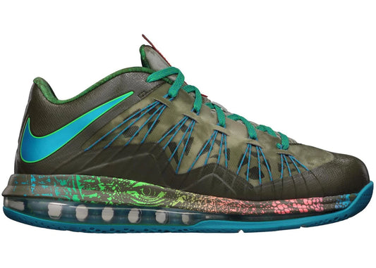 Nike LeBron X Low Reptile