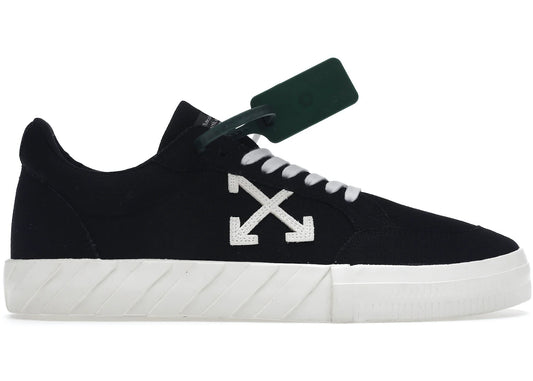 OFF-WHITE Vulc Low Black White White