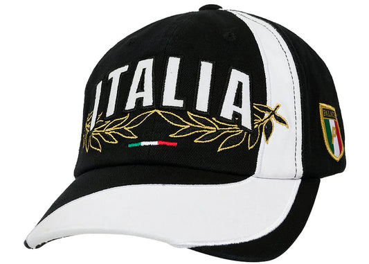 Palace Italia 6-Panel Black