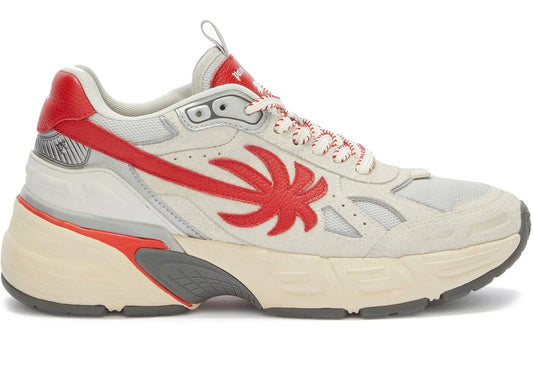 Palm Angels The Palm Runner Beige Red