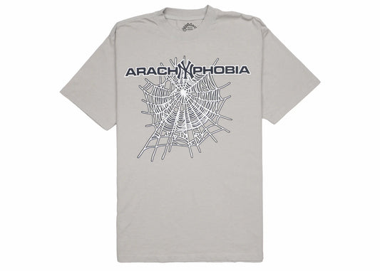 Sp5der Arach NY Phobia Tee Grey