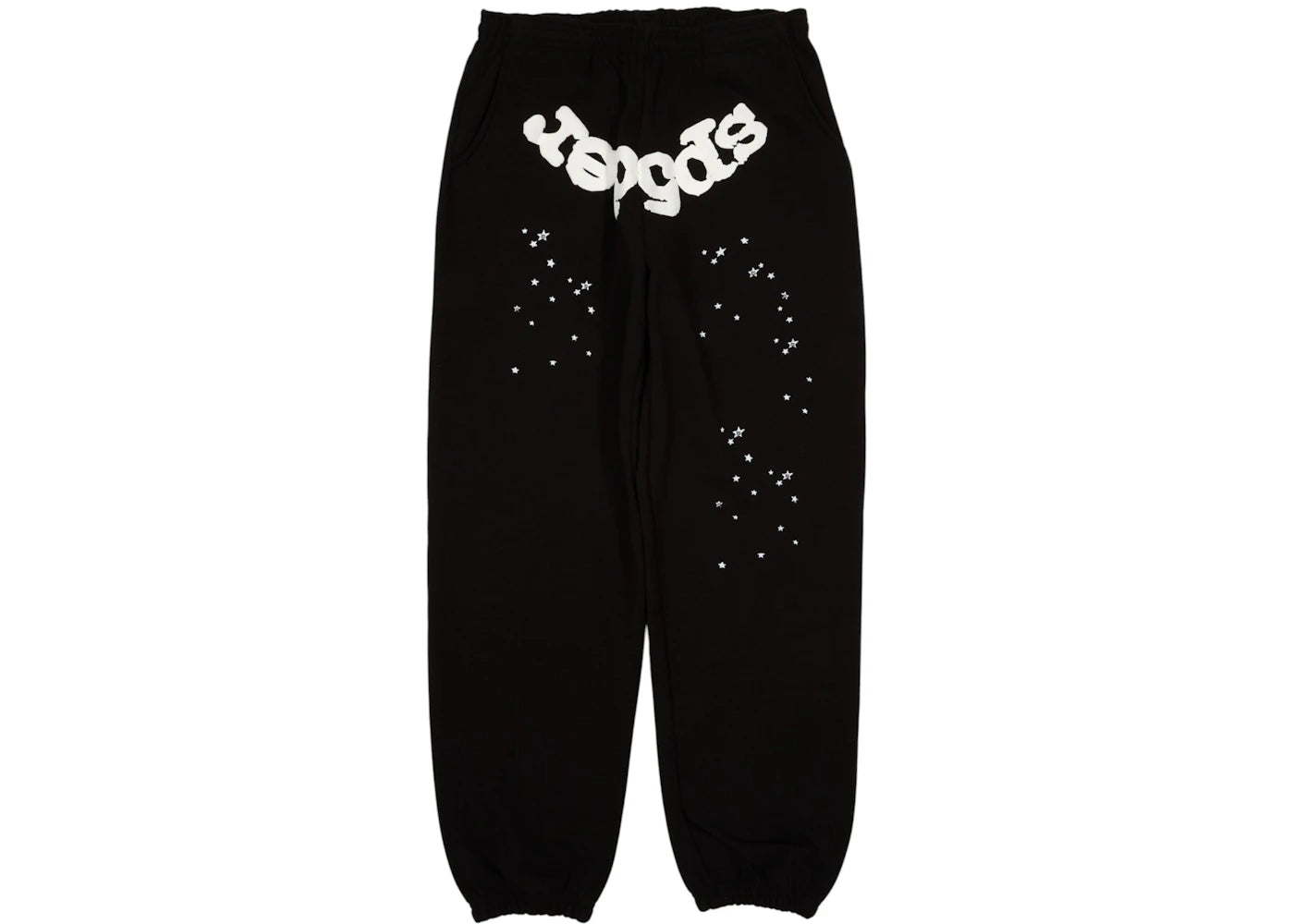 Sp5der OG Web Sweatpant Black