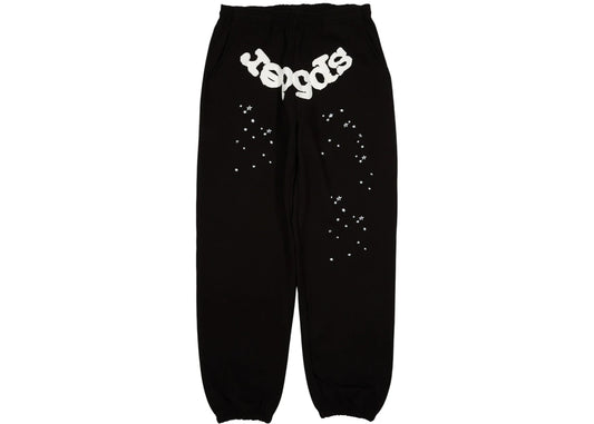 Sp5der OG Web Sweatpant Black