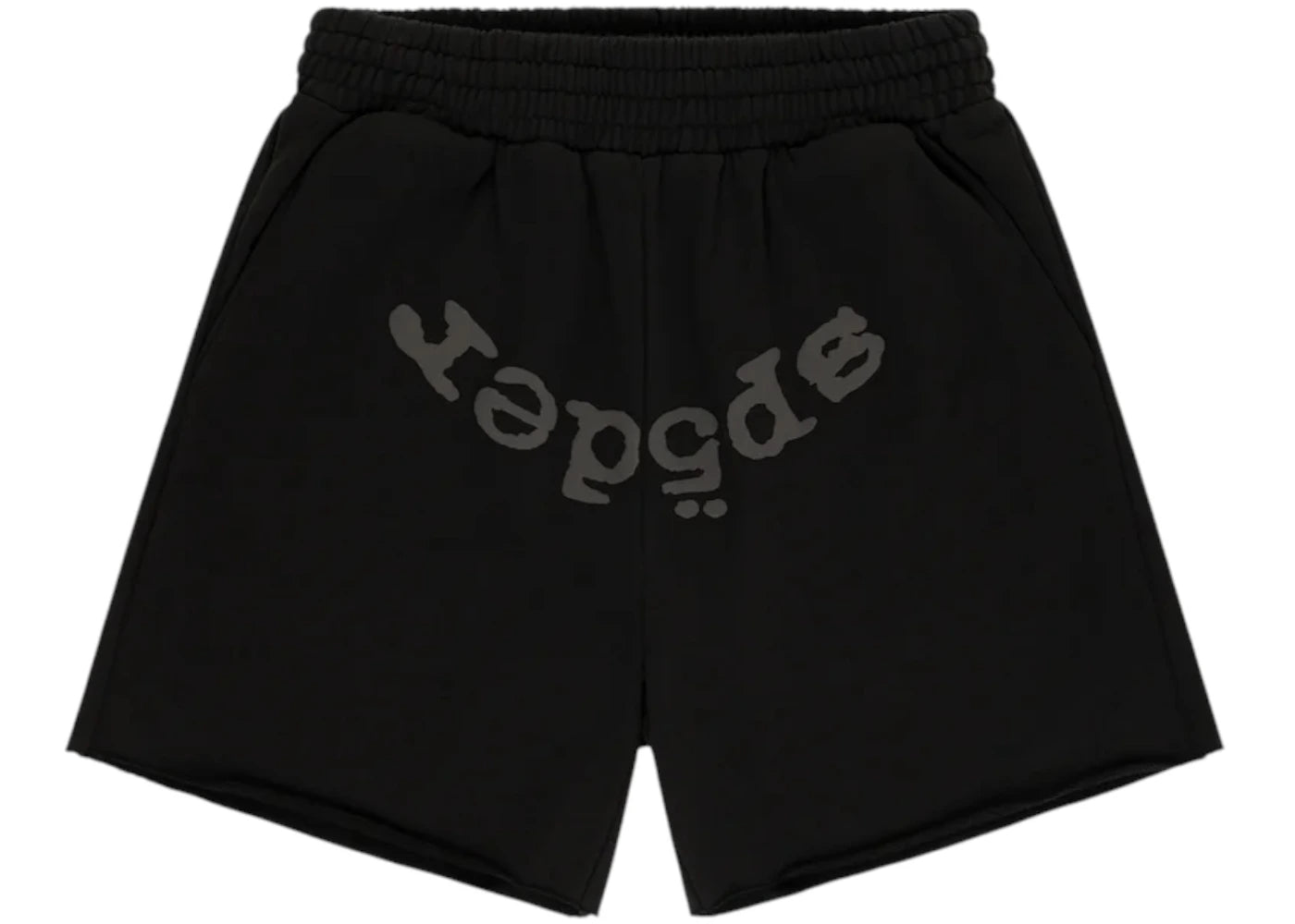 Sp5der OG Web V2 Rhinestone Short Black