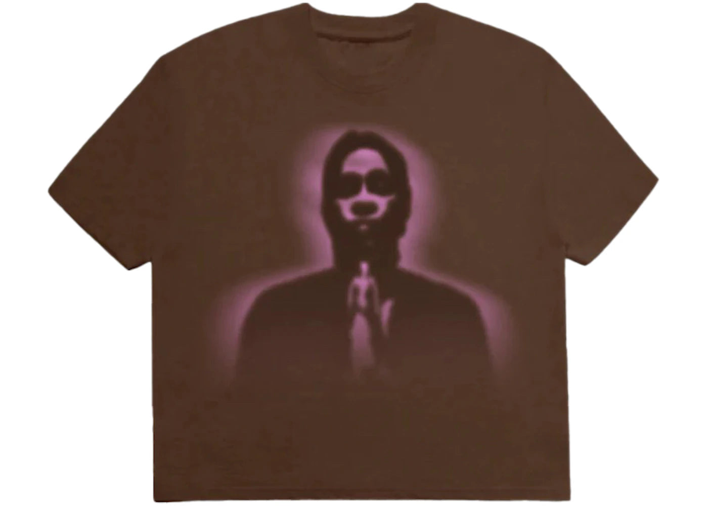 Sp5der Thug T-shirt Angel Brown