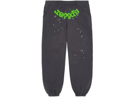 Sp5der Wait Web Sweatpant Slate Grey