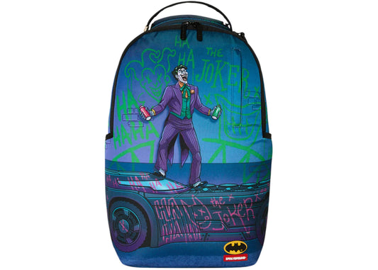 Sprayground DC Joker No Rules Backpack Multicolor