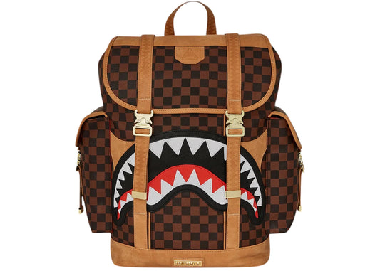 Sprayground Hennyville Monte Backpack Brown