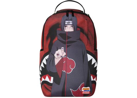 Sprayground Naruto Itachi Hypnotize Backpack Multicolor