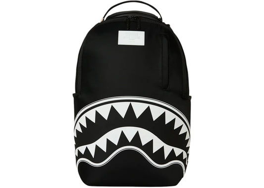 Sprayground Shark Central 2 Black White Backpack Multicolor