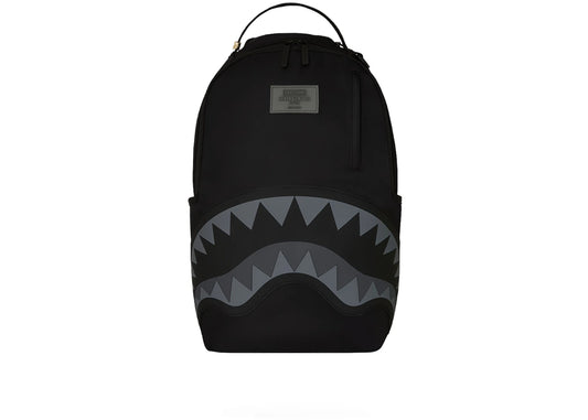 Sprayground Shark Central Nylon Backpack Black