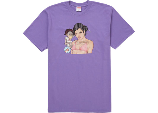 Supreme Angel Tee Purple
