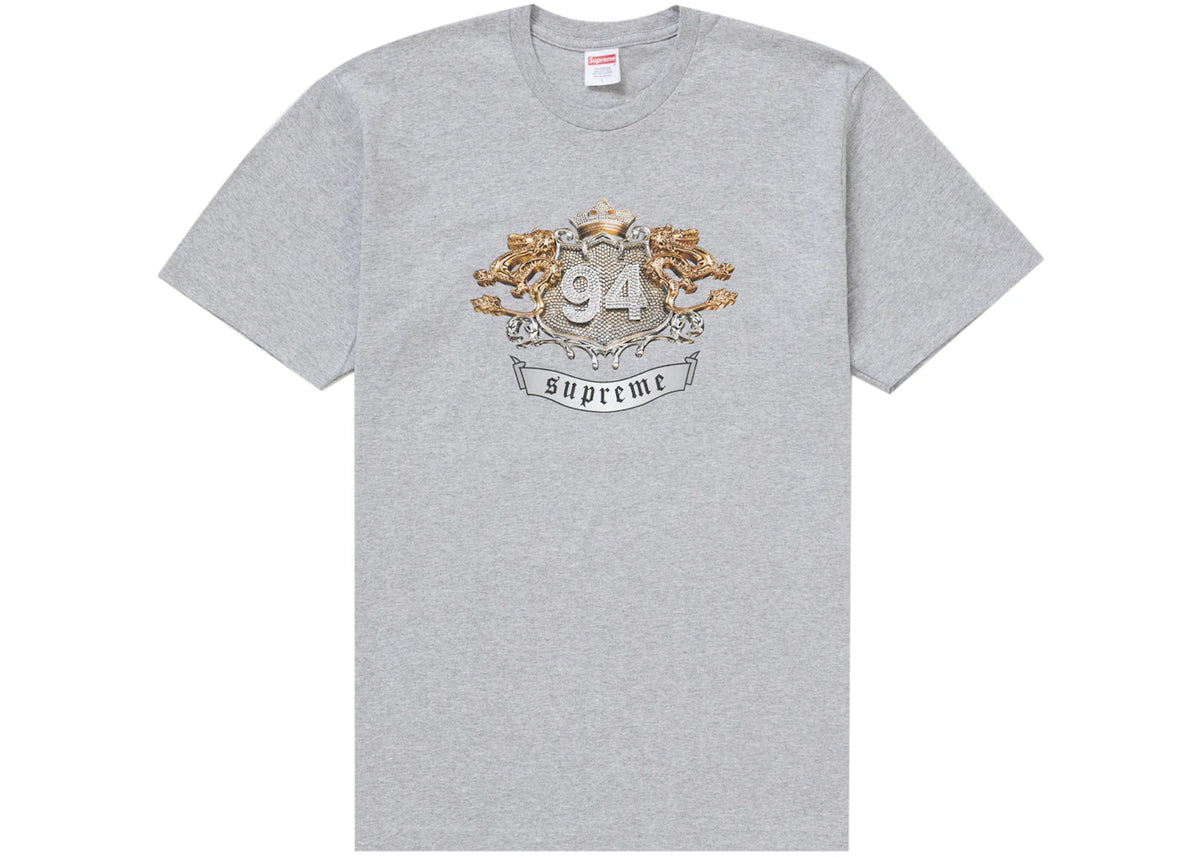 Supreme Diamonds Tee (FW24) Heather Grey