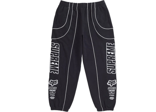Supreme Fox Racing Sweatpant (FW25) Black